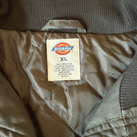 Dickies Cold Weather Shirt-style Jacket in Slate XL - Picture 4 of 5